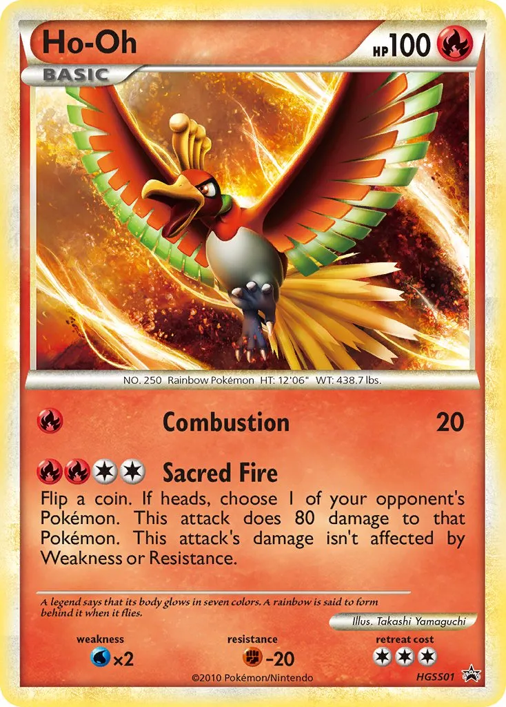 Ho-Oh #048, Japanese L-P Promos 2010 World Championship