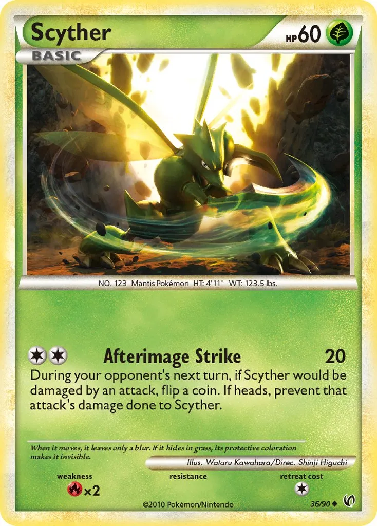Scyther #049, Japanese L-P Promos Reviving Legends Prize