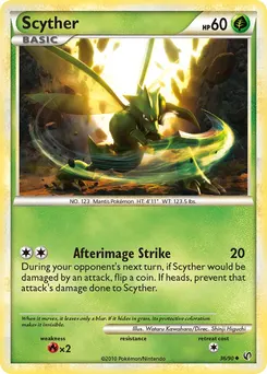 Scyther #049, Reviving Legends Prize