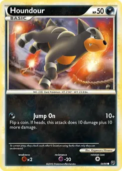 Houndour #050, Reviving Legends Prize