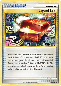 Legend Box #051, Reviving Legends Prize