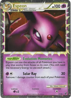 Espeon #053, Daisuki Club 7,200 Pts.