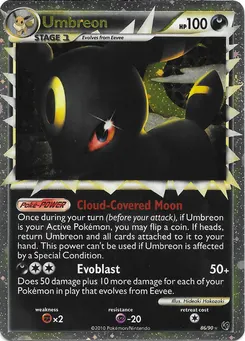 Umbreon #054, Daisuki Club 7,200 Pts.