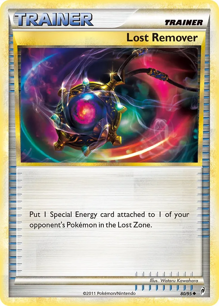 Lost Remover #057, Japanese L-P Promos Lost Link Prize