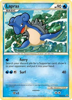 Lapras #058, Challenge Battle Winner