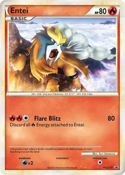 Entei #059, Legend Perfect Set