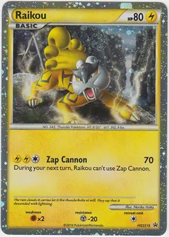 Raikou #061, Legend Perfect Set