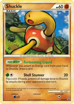 Shuckle #067, Challenge Battle Winner