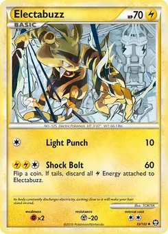 Electabuzz #069, Challenge Battle Prize