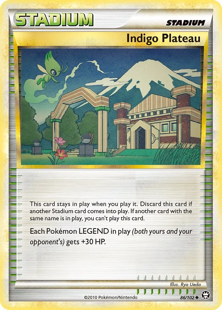 Indigo Plateau #070, Japanese L-P Promos Challenge Battle/July