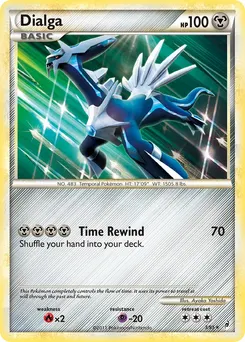 Dialga #074, Legendary Pokemon Present Campaign