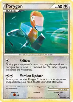 Porygon #077, Challenge Battle/August