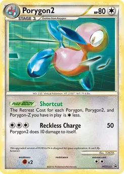 Porygon2 #078, Challenge Battle/August