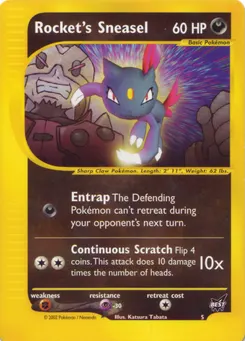 Rocket's Sneasel #003, Corocoro Comic