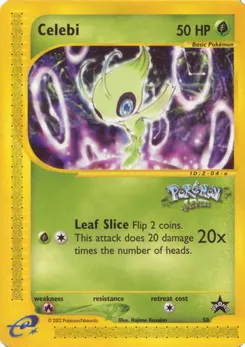 Celebi #006, Space World 2001