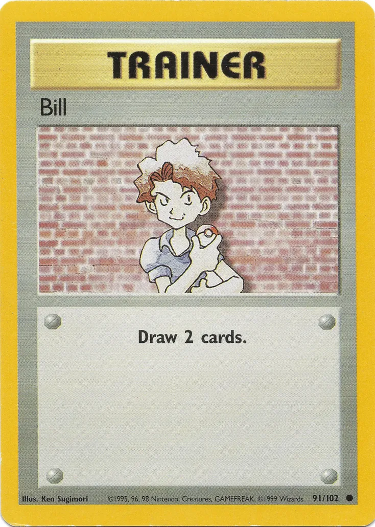 Bill #009, Japanese P Promos Trainers Vol. 13