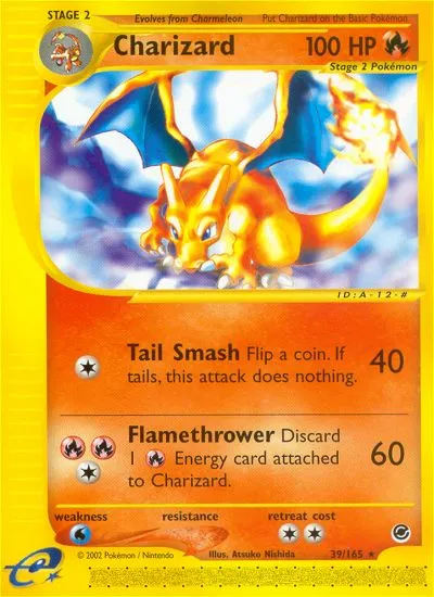 Charizard #014, Japanese P Promos