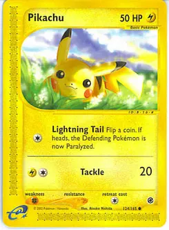 Pikachu #021, Standard