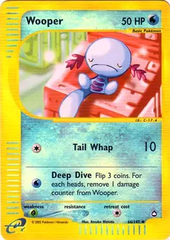 Wooper #022, Standard