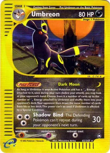 Umbreon #025, Japanese P Promos