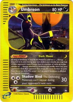 Umbreon #025, Standard