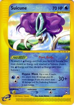 Suicune #026, Standard