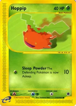 Hoppip #029, Standard