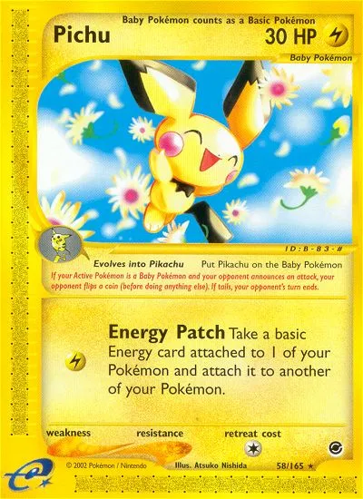 Pichu #032, Japanese P Promos