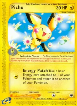 Pichu #032, Standard