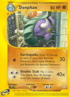 Donphan #034, Standard
