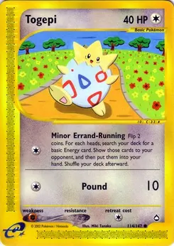 Togepi #035, Standard