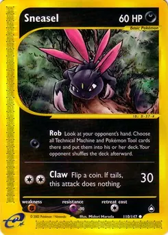 Sneasel #036, Standard