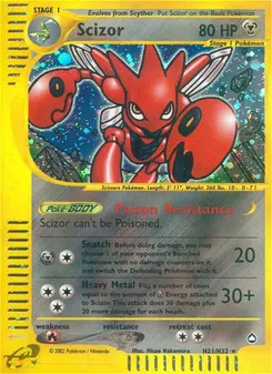 Scizor #037, Standard