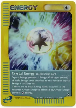 Crystal Energy #039, Battle Road Summer Gift Card