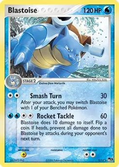 Blastoise #001, Corocoro Magazine