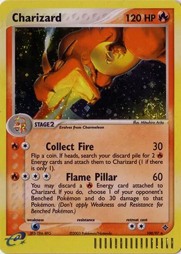Charizard #002, Japanese PCG-P Promos Battle Road Spring
