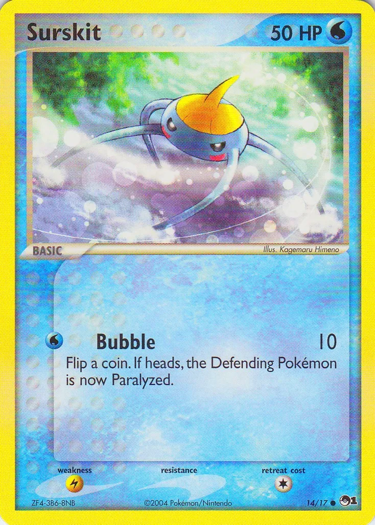 Surskit #008, Japanese PCG-P Promos Meiji Chocolate