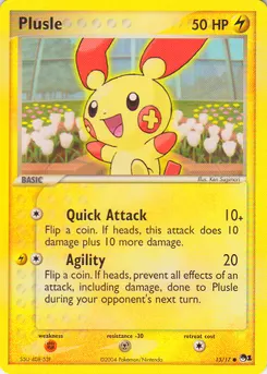 Plusle #009, Meiji Chocolate