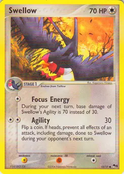 Swellow #013, Standard