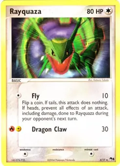 Rayquaza #014, Meiji Chocolate