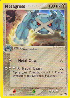 Metagross #016, Meiji Chocolate