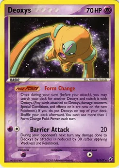Deoxys #017, Shogakukan Magazine