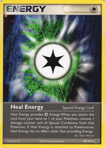 Heal Energy #022, Japanese PCG-P Promos Battle Road Summer