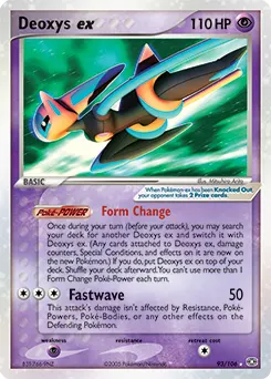 Deoxys ex #027, Wonderland Magazine #4