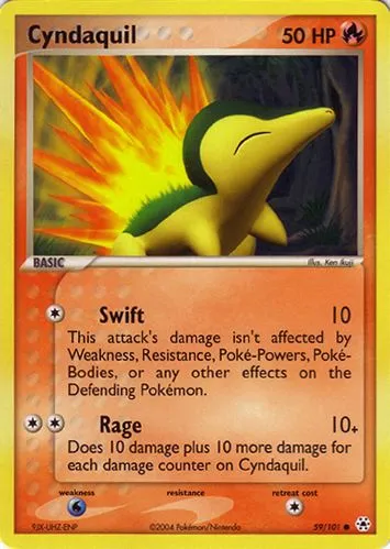 Cyndaquil #029, Japanese PCG-P Promos McDonald's