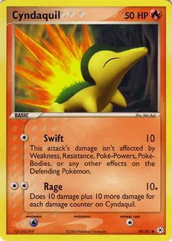 Cyndaquil #029, McDonald's