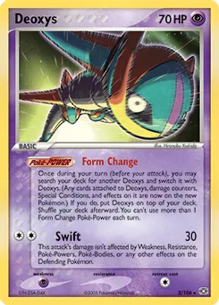 Deoxys #032, Japanese PCG-P Promos McDonald's