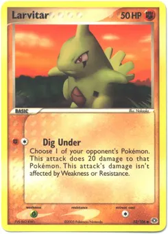 Larvitar #033, McDonald's