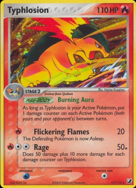 Typhlosion #051, Japanese PCG-P Promos Glossy-Wonderland Magazine #4