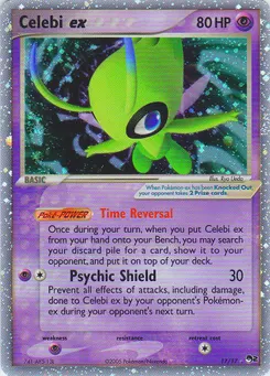 Celebi ex #052, Spring Battle Road